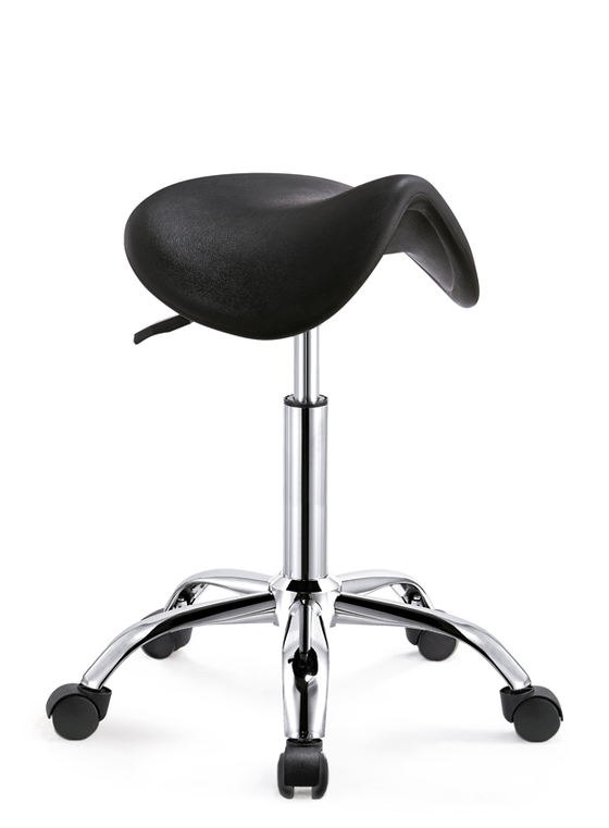 Slimzitten Start | Ergonomische Zadelkruk Zwart