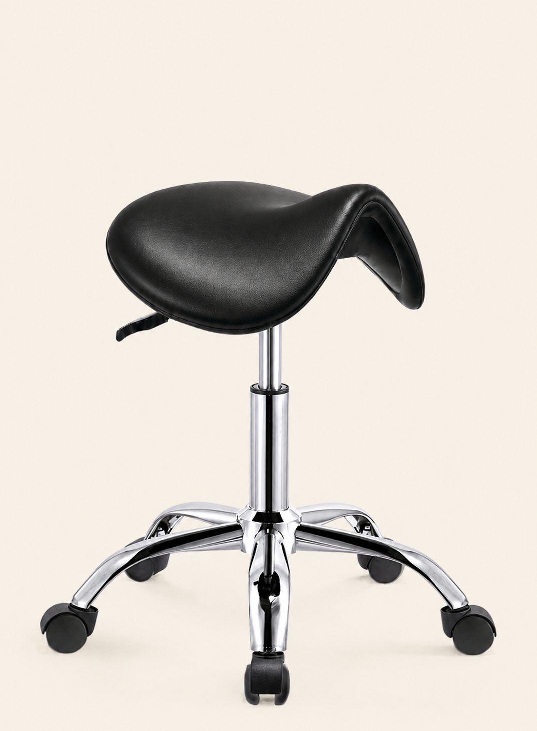 Slimzitten Start | Ergonomische Zadelkruk Zwart